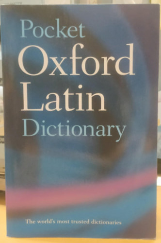 Oxford University Press - The pocket Oxford latin dictionary