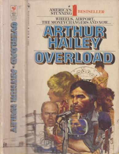 Arthur Hailey - Overload (angol nyelv�)