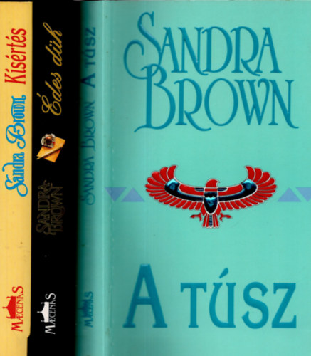 Brown Sandra - 3 db  Sandra  Brown knyv  ( Ksrts + des dh + A tsz )