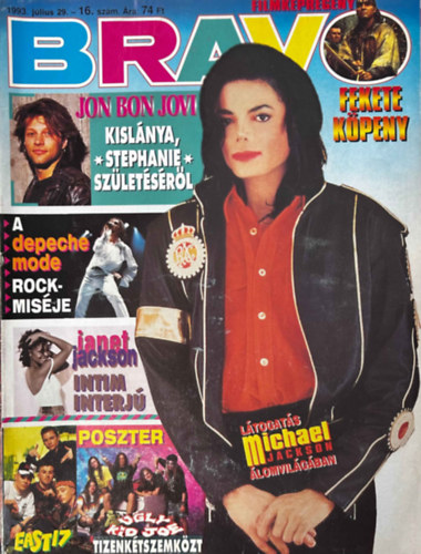 Bravo - 16. szm (1993. jlius 29.)