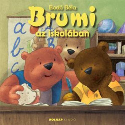 Bod� B�la - Brumi az iskol�ban