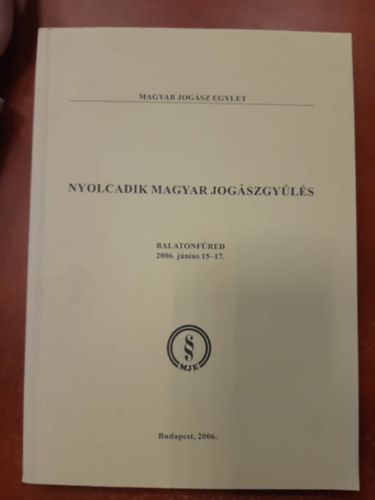 Nyolcadik magyar jogszgyls