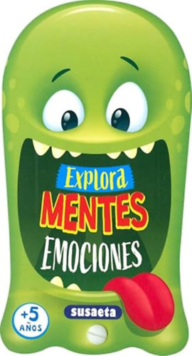 Exploramentes emociones + de 5 anos