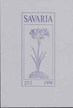 Vig Károly (szerkesztő) - Savaria 25/2 1998