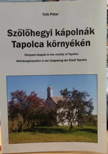 Tth Pter - Szlhegyi kpolnk Tapolca krnykn (Tapolcai fzetek 41.)