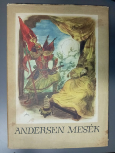 Szerző J. Ch. Andersen Fordító Rab Zsuzsa Grafikus J. M. Szancer - Andersen mesék (J. M. Szancer Egészoldalas, színes illusztrációval és fekete-fehér szövegközti grafikákkal)