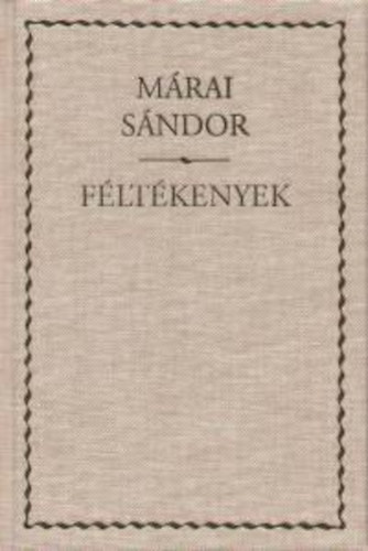 Mrai Sndor - Fltkenyek