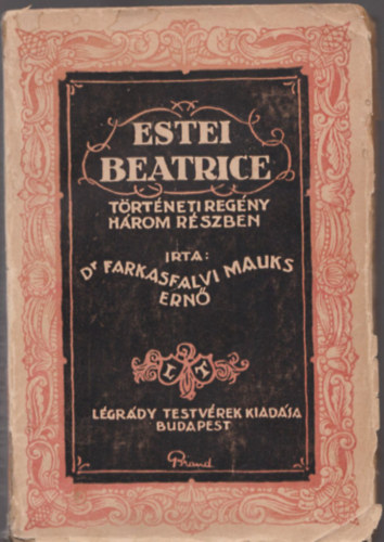 Farkasfalvi Mauks Ern - Estei Beatrice