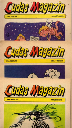 rkus Jzsef  (fszerk.) - Ludas Magazin 1986/1-12. (teljes vfolyam, lapszmonknt)