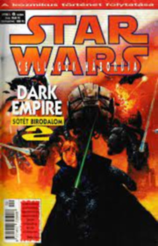 Star Wars: Stt birodalom II.- 4. szm (kpregny, 1998/1)