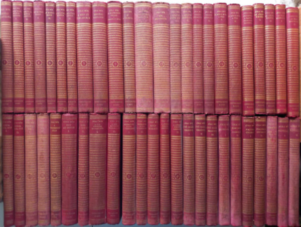 J�kai M�r - J�kai M�r m�vei - Centen�riumi kiad�s 1-50. k�tet