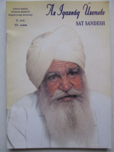 Sat Sandesh - Az igazs�g �zenete V. �vf. 23. sz�m