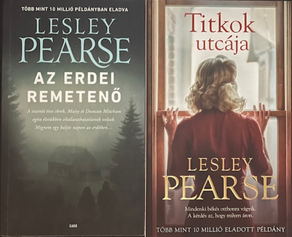 Lesley Pearse - Lesley Pearse romantikus knyvcsomag (2 ktet )