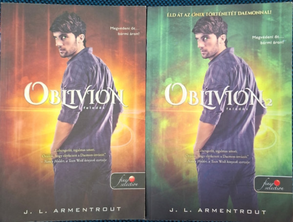 Jennifer L. Armentrout - Oblivion - feledés - 1.-2.