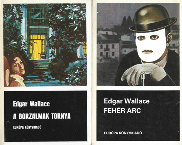 Edgar Wallace - 2 db bngyi trtnet, A borzalmak tornya, Fehr arc