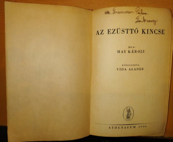 May K�roly - Az ez�stt� kincse