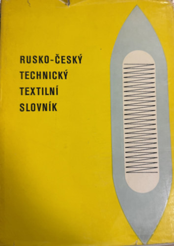 Rusko-�esk� technick� textiln� slovn�k