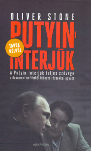 Oliver Stone - Putyin-interjúk