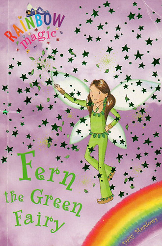 Daisy Meadows - Rainbow Magic - Fern the Green Fairy