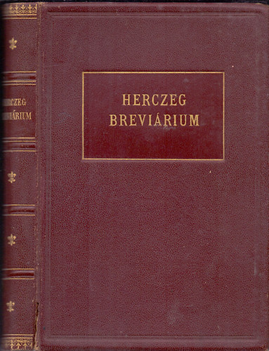 Herczeg Ferenc - Brevi�rium