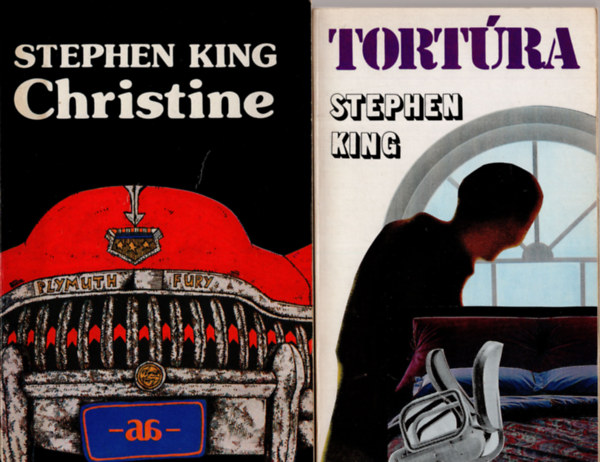 Stephen King - Christine + Tortra (2 db)