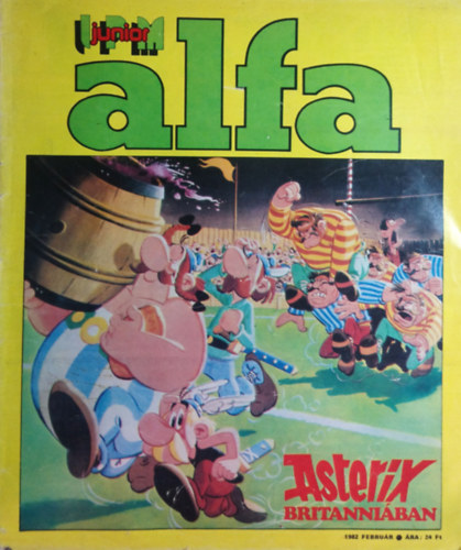 Ivanics Istvn  (fszerk.) - IPM Junior Alfa IV. vfolyam 1. szm 1982. februr