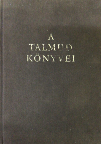 Ikva kiad - A Talmud knyvei