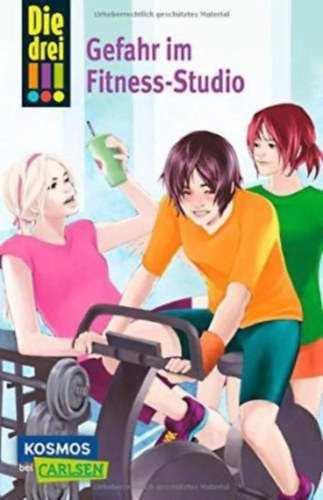 Maja von Vogel - Gefahr im Fitness-Studio