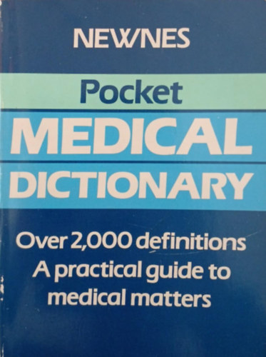 Dr. A .S. Playfair - Pocket Medical Dictionary