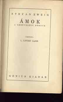 Stefan Zweig - �mok