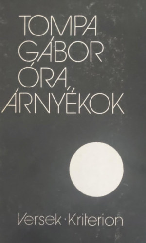 Tompa Gbor - ra rnykok