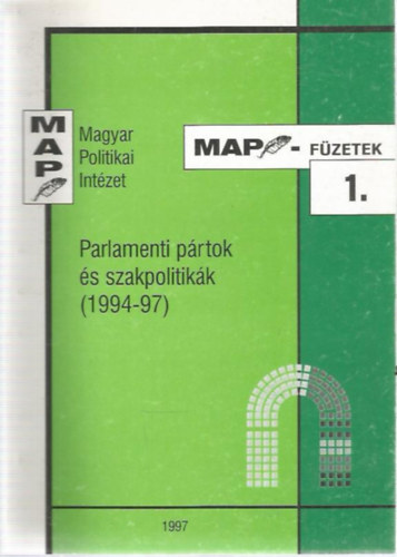 Parlamenti prtok s szakpolitikk (1994-97) - MAP 1.