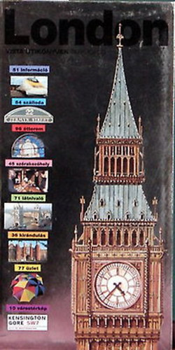 Somogyi Katalin ( Fordította ) - London ( Vista útikönyvek )