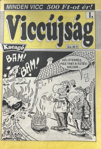 Kacagó Viccújság 1999/1. szám
