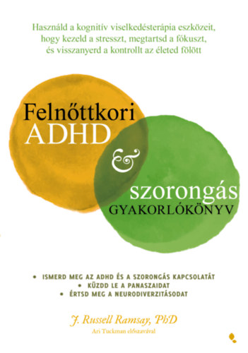 J. Russell Ramsay - Feln�ttkori ADHD & szorong�s gyakorl�k�nyv