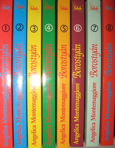 Angelica Montemaggiore - BOROSTY�N 1-8 K�TET