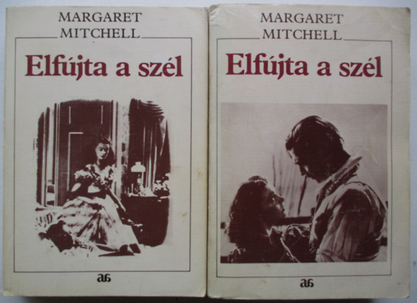 Margaret Mitchell - Elf�jta a sz�l I-II.