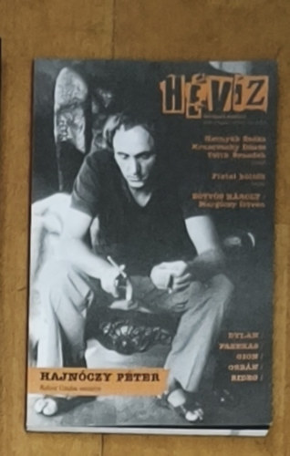 Hévíz - Művészeti folyóirat - XXIV. évfolyam-2016/3. szám