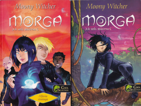 Moony Witcher - Morga - A szl mgusa 1-2