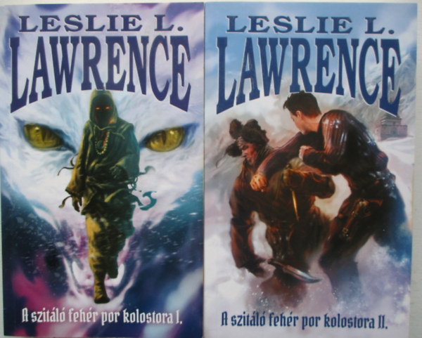 Leslie L. Lawrence - A szitl fehr por kolostora I-II.