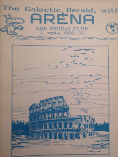 Arna (GBK budai Klub) 1. szm 1988. 06.