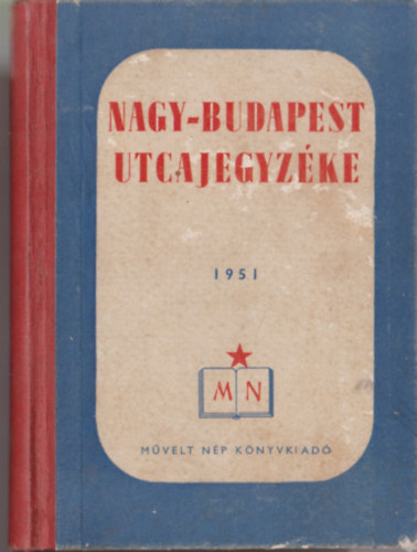 Király Elemér - Nagy-Budapest utcajegyzéke