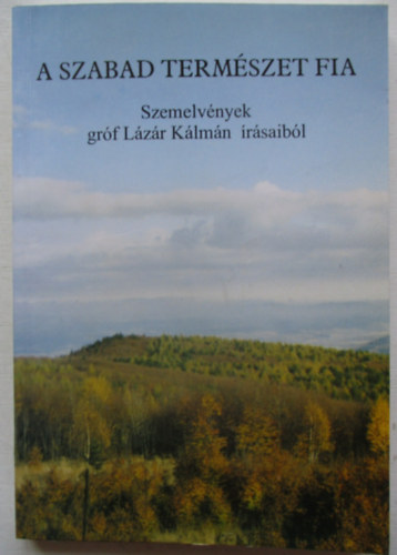 gr�f L�z�r K�l�m�n - A szabad term�szet fia