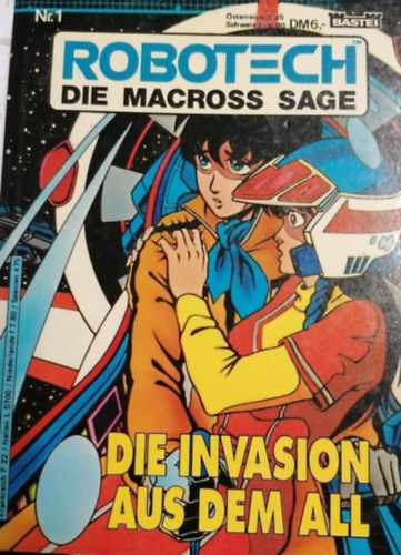 Dei Invasion Aus Dem All  (Robotech)