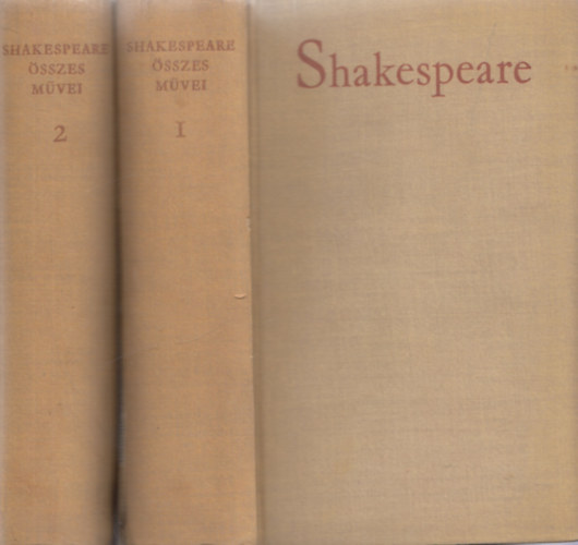 William Shakespeare - Shakespeare sszes mvei I-II.