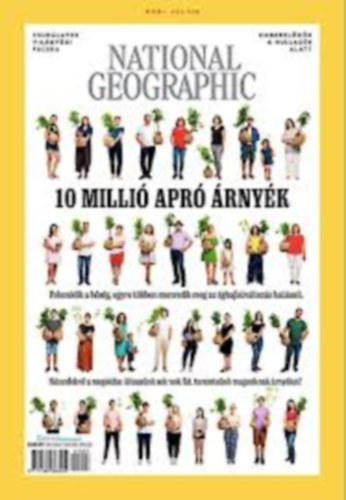 Ifj. Vitray Tamás - National Geographic 2021      (teljes évfolyam, lapszámonként)