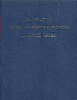 szerk. Antonius Bartal - Glossarium Mediae et Infimae Latinitatis Regni Hungariae