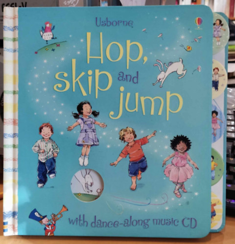 Desideria Guicciardini , Shelagh McNicholas Fiona Watt (illus.) - Usborne Hop, Skip and Jump with dance-along music CD