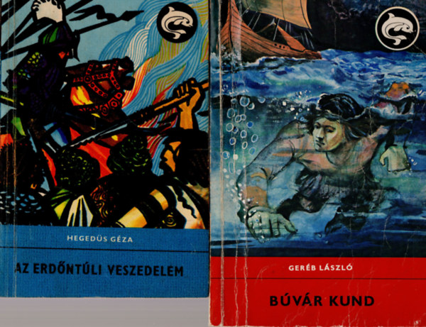 Heged�s G�za Ger�b L�szl� - 2 db B�v�r k�nyv ( Az erd�nt�li veszedelem + B�v�r Kund )