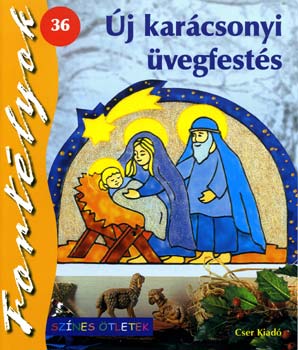 Új karácsonyi üvegfestés